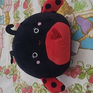 Squishmallow Trudy LadyBug Plush